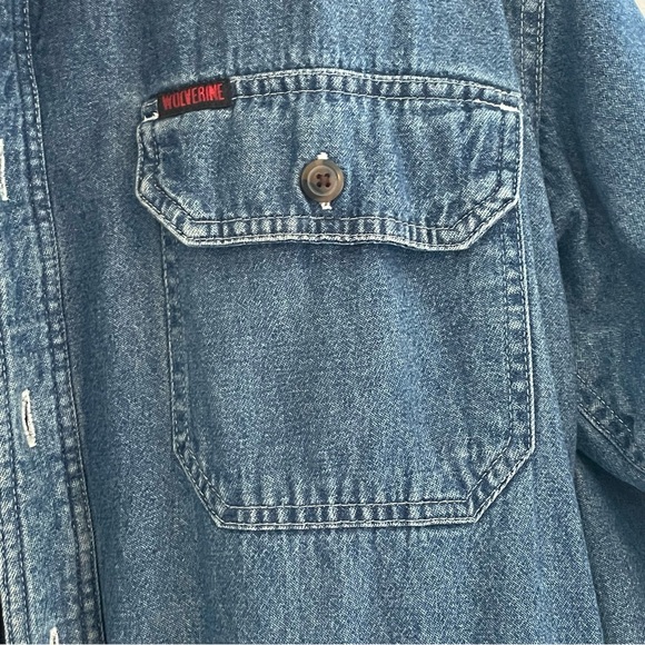 Wolverine gear denim jacket - Picture 5 of 7